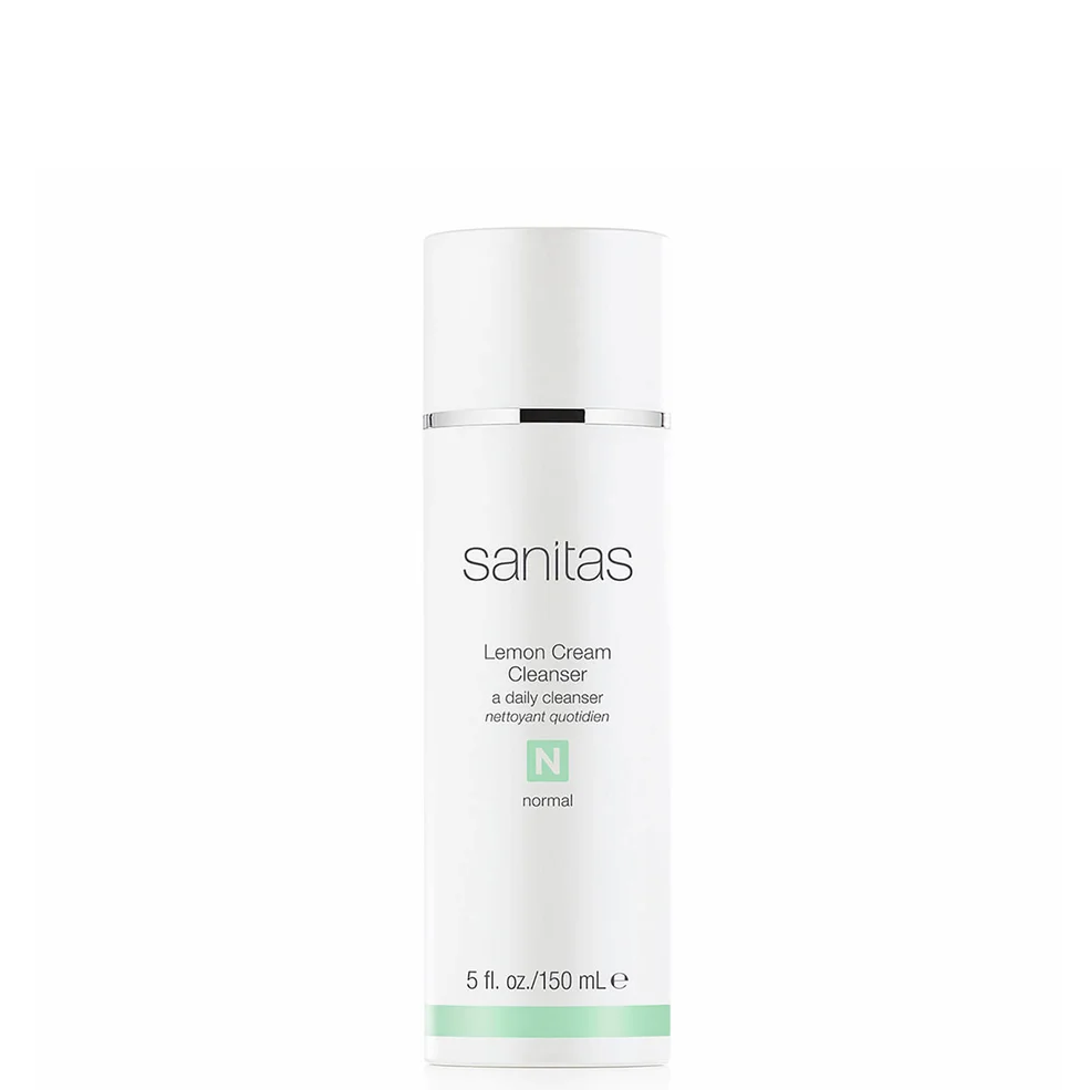 Sanitas Skincare Lemon Cream Cleanser (5 fl. oz.) Image 1