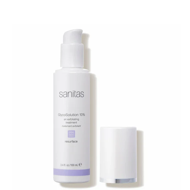 Sanitas Skincare GlycoSolution 10 (3.4 fl. oz.)