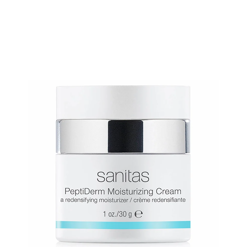 Sanitas Skincare PeptiDerm Moisturizing Cream (1 oz.) Image 1
