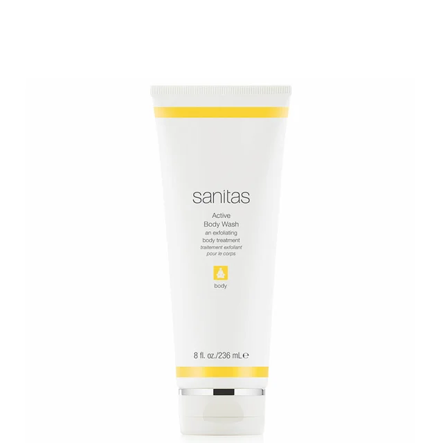 Sanitas Skincare Active Body Wash (8 fl. oz.)