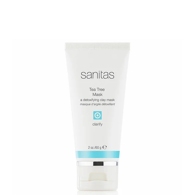 Sanitas Skincare Tea Tree Mask (2 oz.)