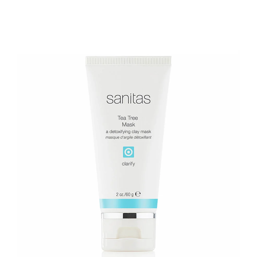 Sanitas Skincare Tea Tree Mask (2 oz.) Image 1