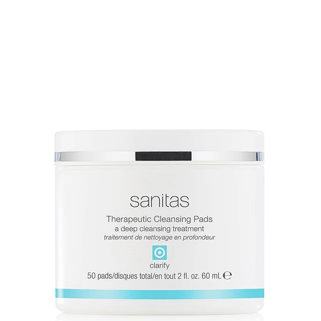 Sanitas Skincare Therapeutic Cleansing Pads (50 count)