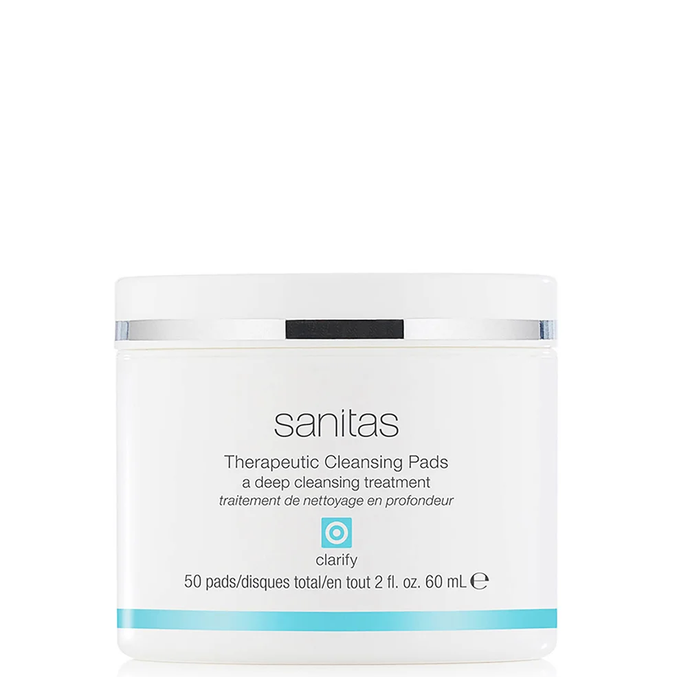 Sanitas Skincare Therapeutic Cleansing Pads (50 count) Image 1