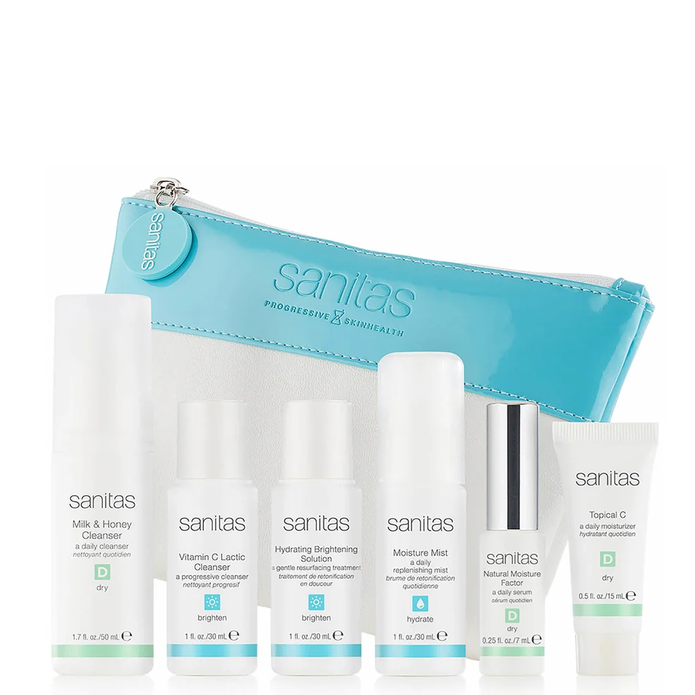 Sanitas Skincare Dry System Kit (6 piece) Image 1
