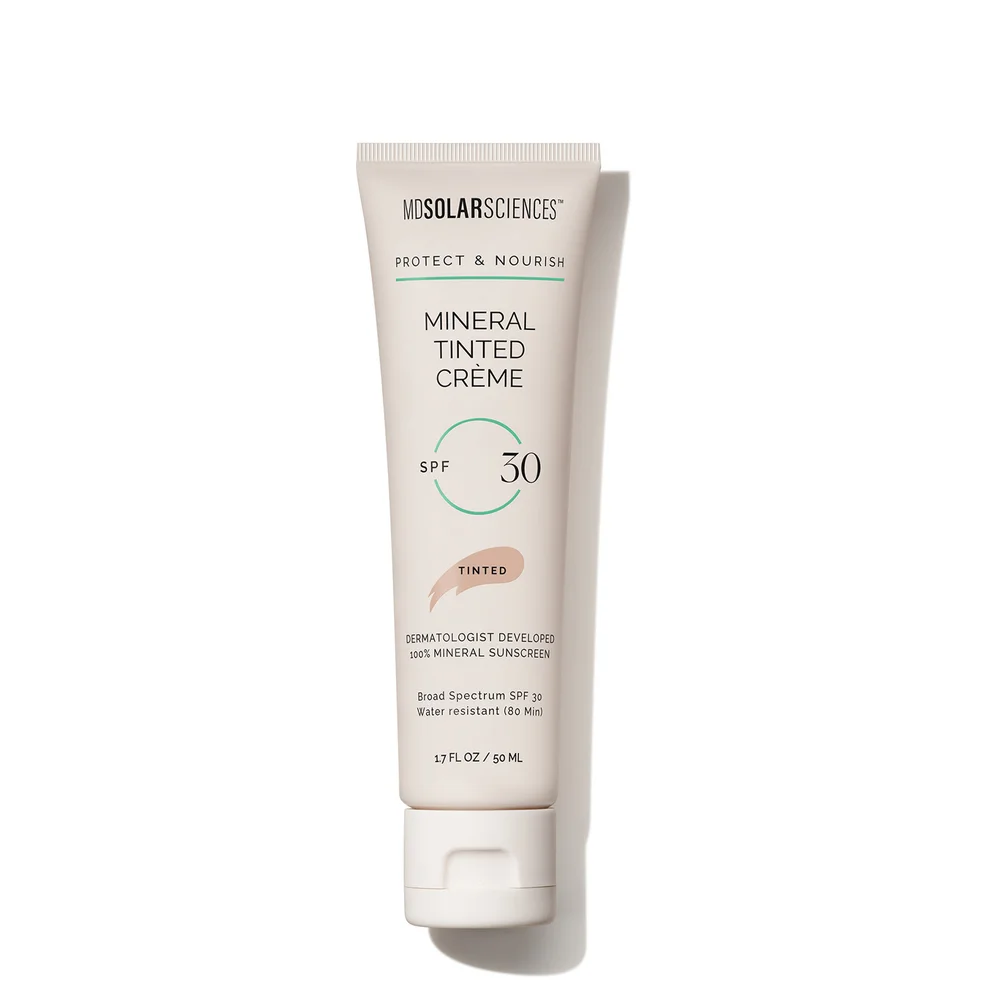 MDSolarSciences Mineral Tinted Creme SPF 30 Broad Spectrum UVA-UVB Sunscreen (1.7 oz.) Image 1