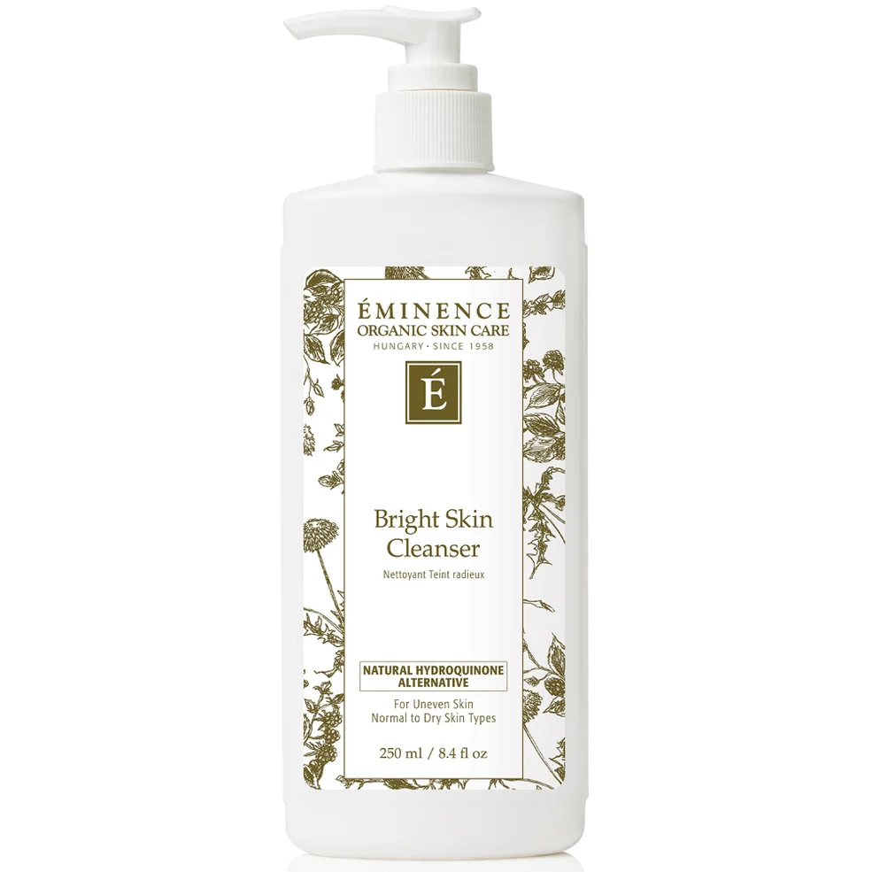 Eminence Organic Skin Care Bright Skin Cleanser Image 1