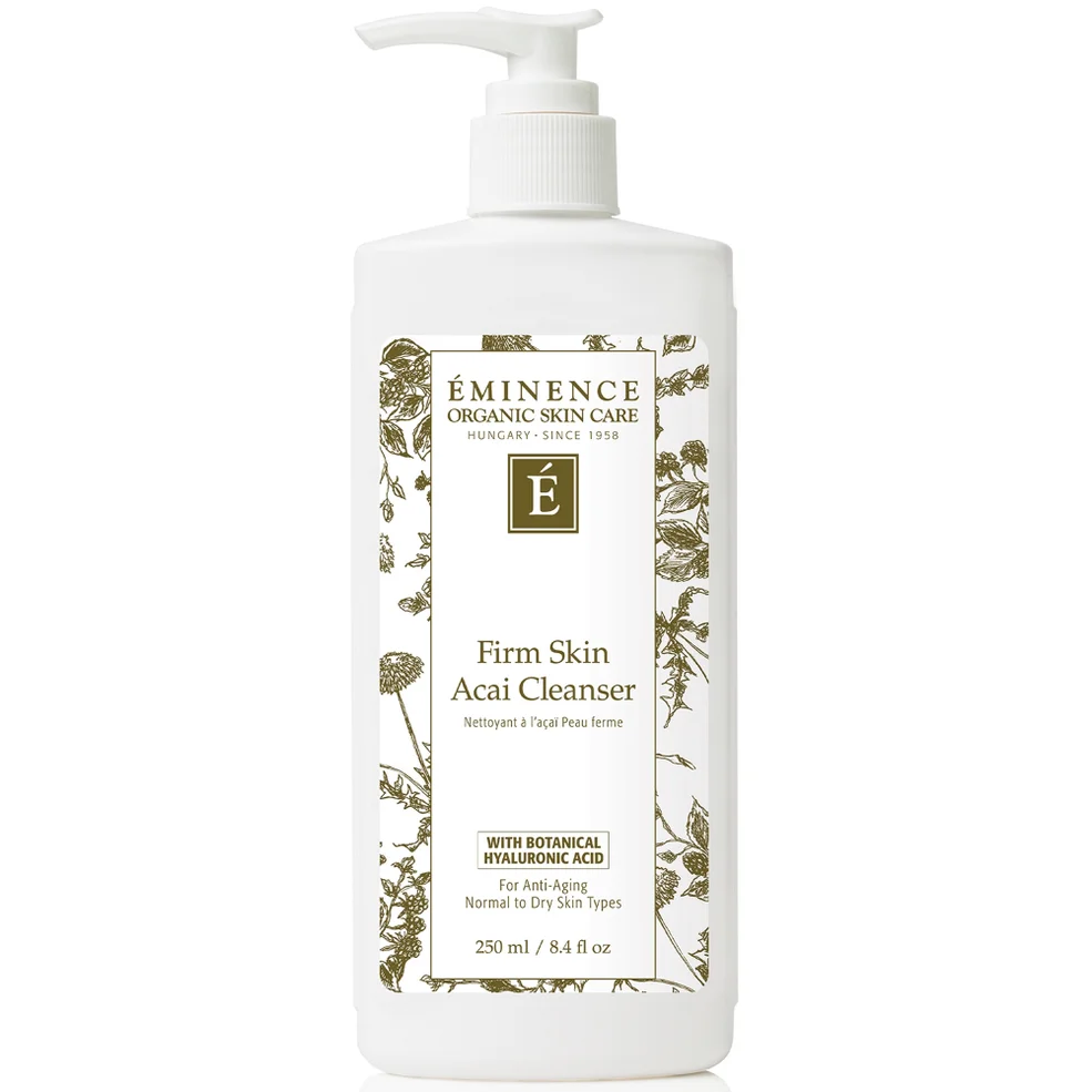 Eminence Organic Skin Care Firm Skin Acai Cleanser 8.4 fl. oz Image 1