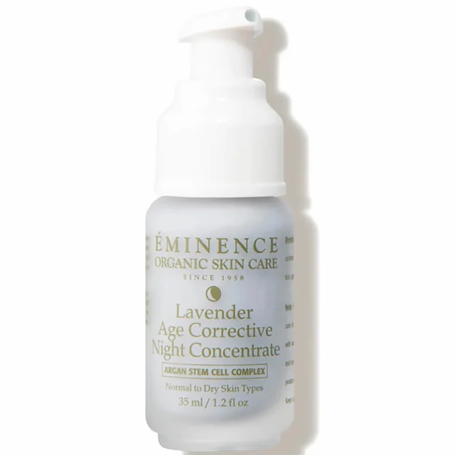 Eminence Organic Skin Care Lavender Age Corrective Night Concentrate 1.2 fl. oz