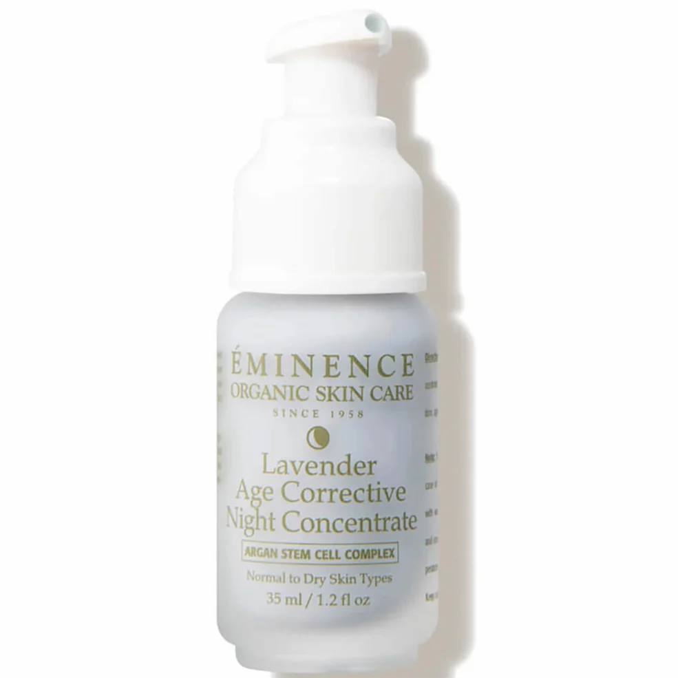 Eminence Organic Skin Care Lavender Age Corrective Night Concentrate 1.2 fl. oz Image 1