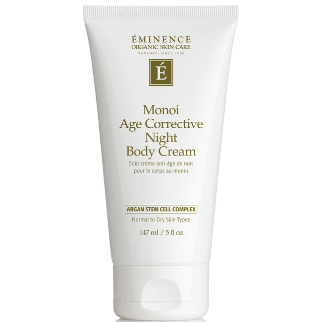 Eminence Organic Skin Care Monoi Age Corrective Night Body Cream
