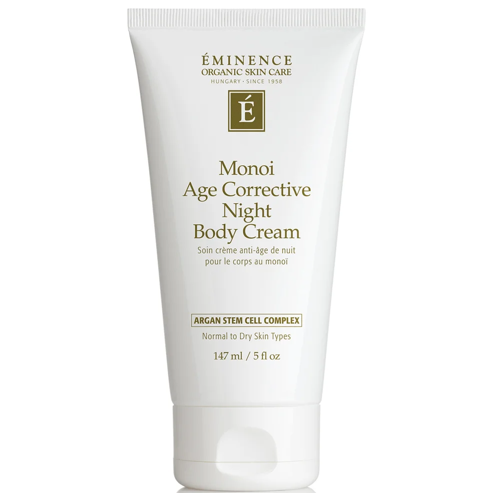 Eminence Organic Skin Care Monoi Age Corrective Night Body Cream Image 1