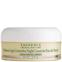 Eminence Organic Skin Care Monoi Age Corrective Night Cream for Face & Neck