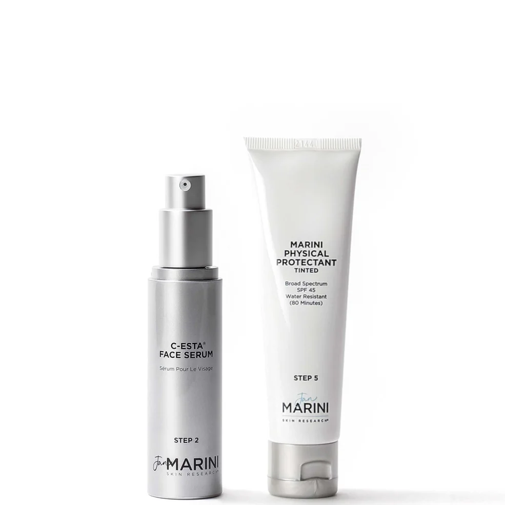 Jan Marini Rejuvenate and Protect Marini Physical Protectant SPF 45 (2 piece) Image 1