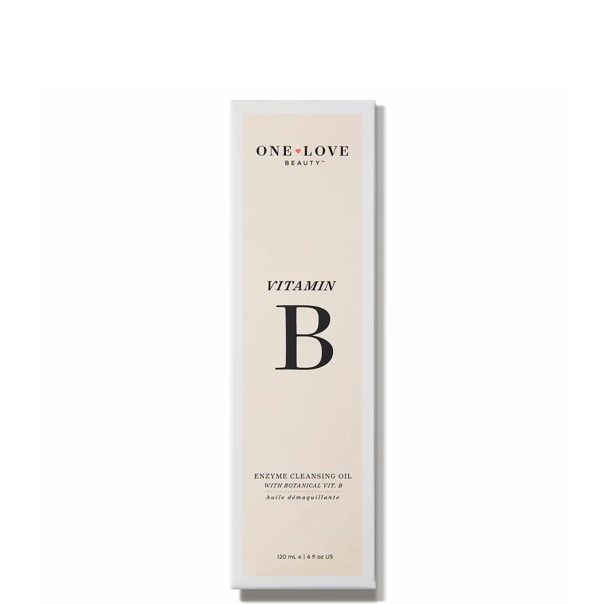 One Love Organics Vitamin B Enzyme Cleansing Oil Makeup Remover (4 fl. oz.)