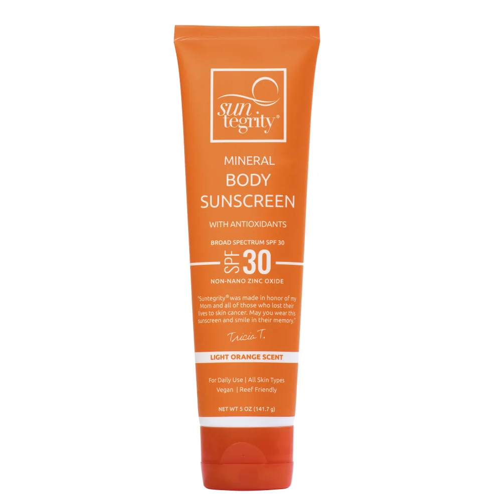Suntegrity Skincare Mineral Body Sunscreen SPF 30 (5 oz.) Image 1