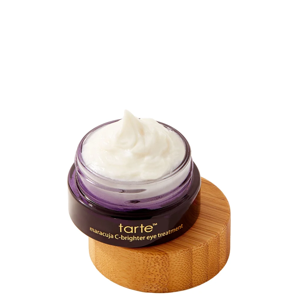 tarte Maracuja C-Brighter Smoothing & Brightening Eye Cream 0.35 oz. Image 1