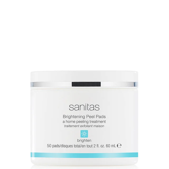 Sanitas Skincare Brightening Peel Pads (50 count)