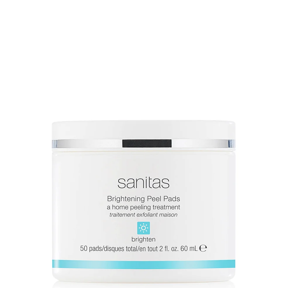 Sanitas Skincare Brightening Peel Pads (50 count) Image 1
