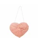 One Love Organics The Cleansing Sponge - French Pink Clay Heart Shape (1 piece)