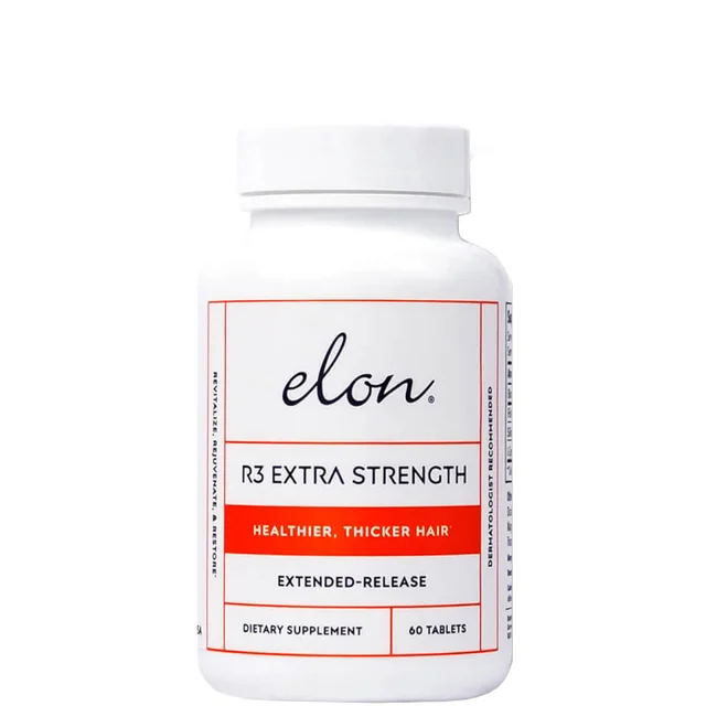 Elon R3 Extra Strength for Thinning Hair (60 tablets)