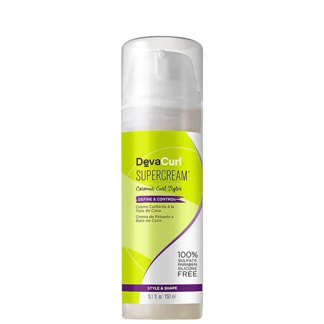 DevaCurl SuperCream Coconut Curl Styler (5.1 fl. oz.)