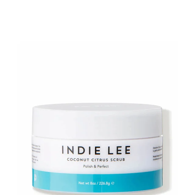 Indie Lee Coconut Citrus Scrub 8 oz.