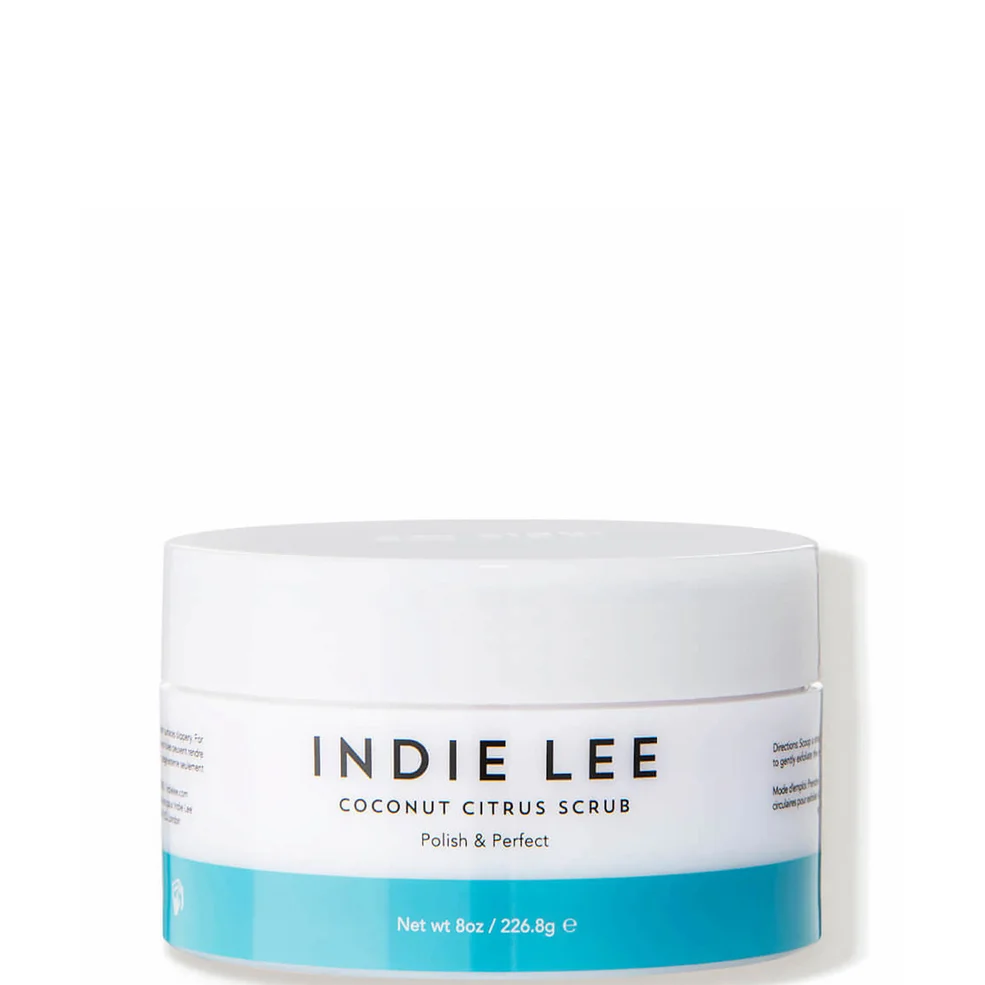 Indie Lee Coconut Citrus Scrub 8 oz. Image 1
