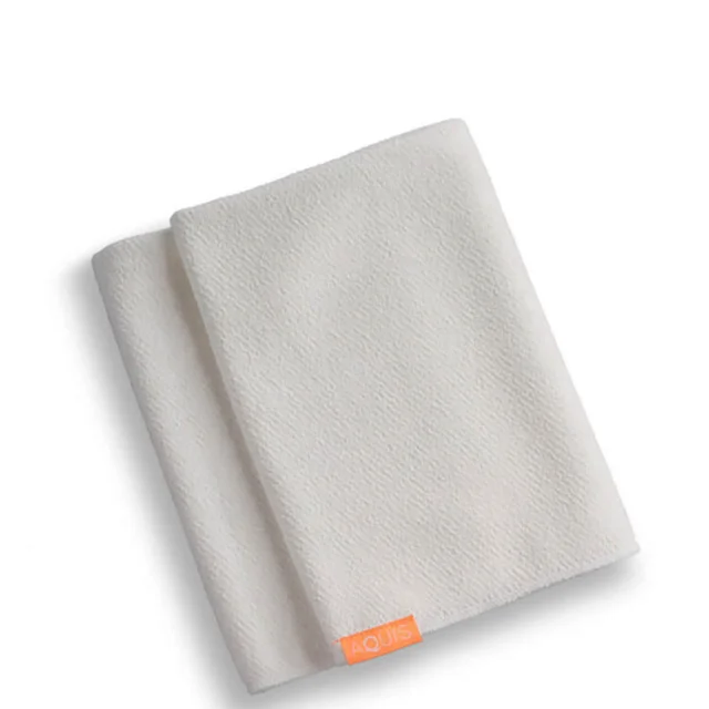 Aquis Lisse Luxe Hair Towel - White (1 piece)