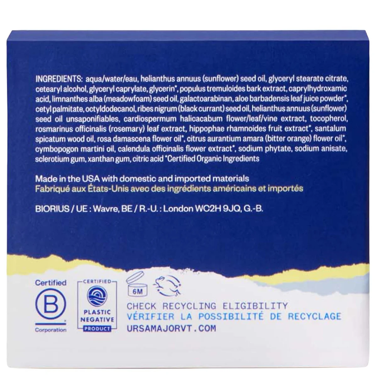 Ursa Major Golden Hour Recovery Cream (1.7 fl. oz.)