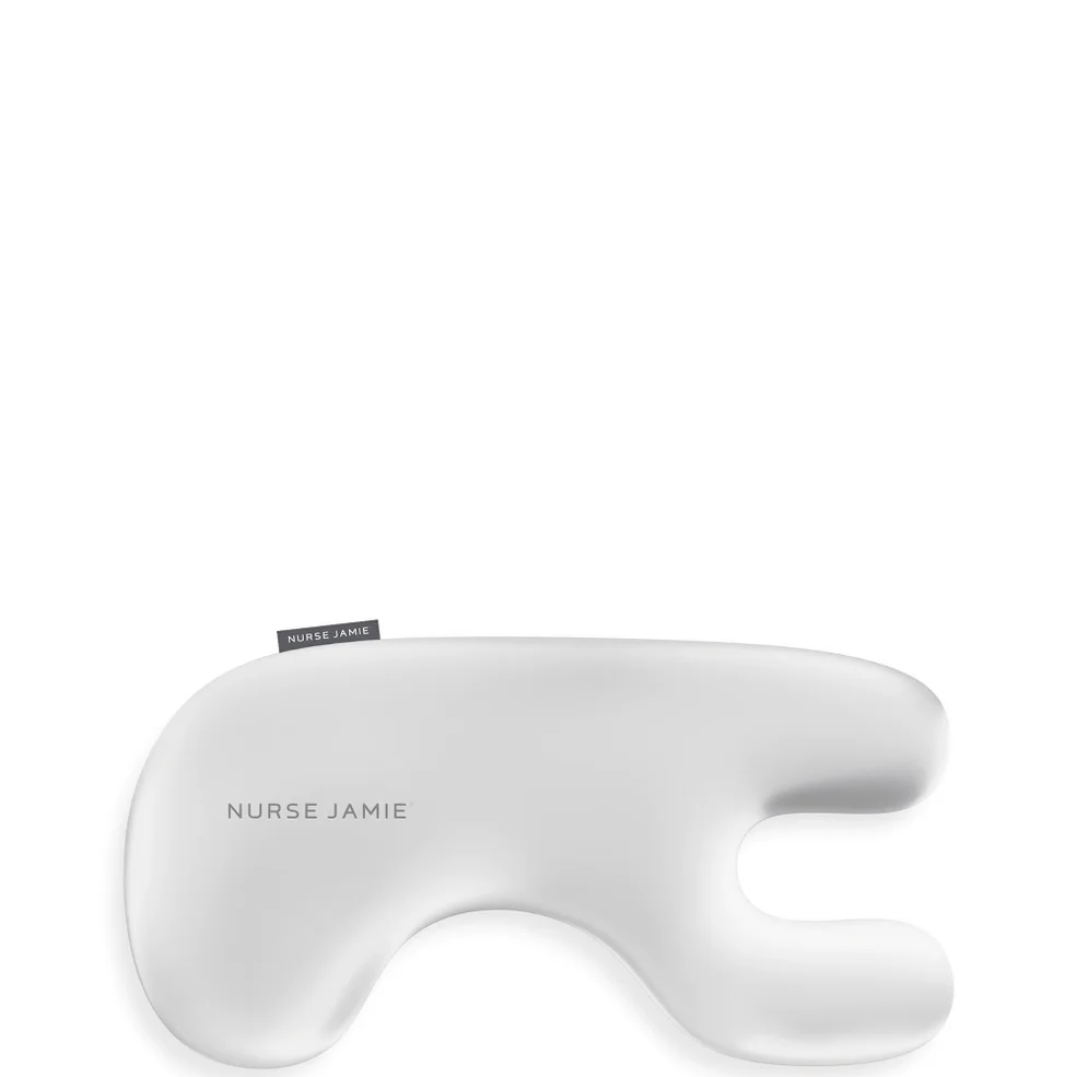 Nurse Jamie Beauty Bear Age Delay Pillow Memory Foam Edition - White (1 piece) Image 1
