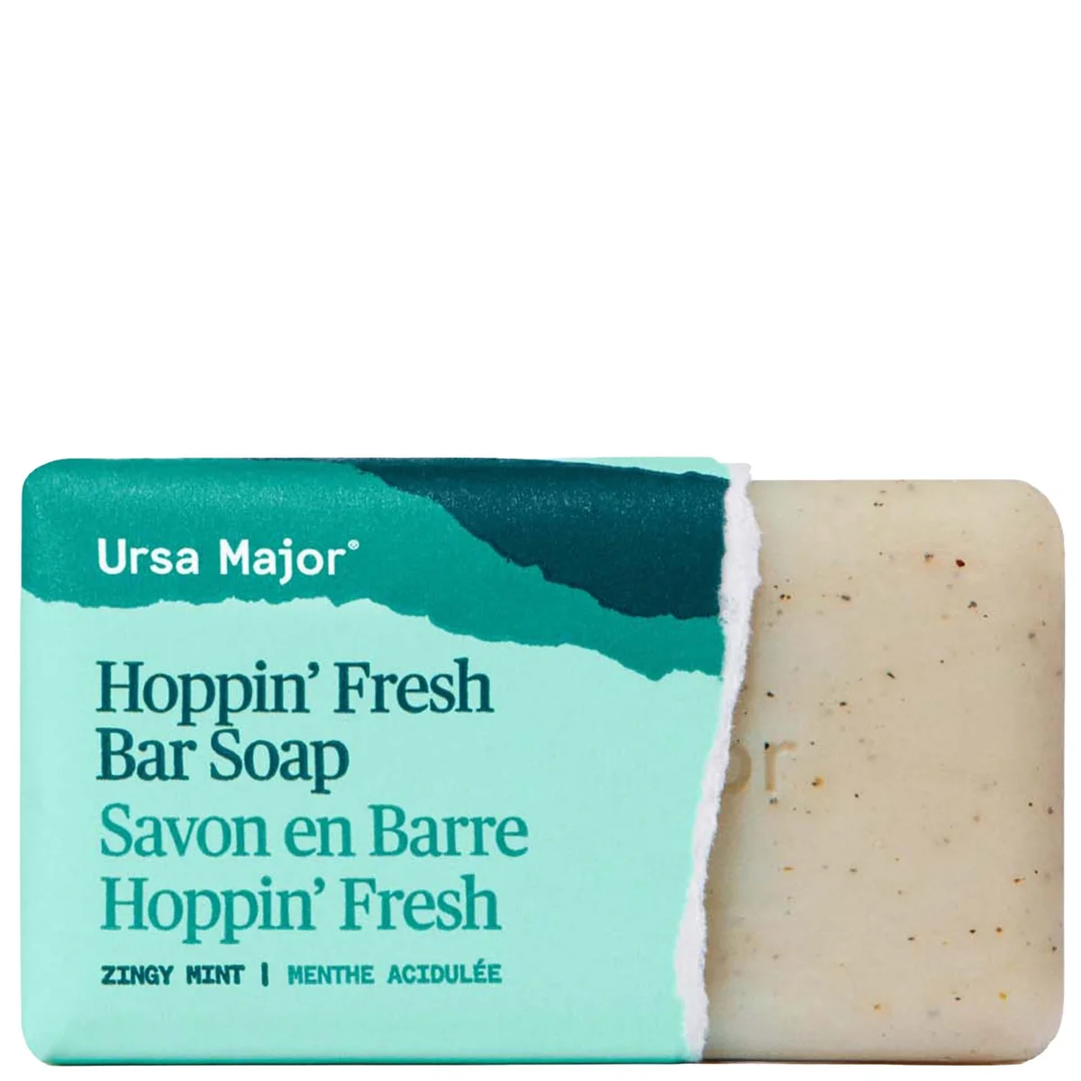 Ursa Major Hoppin' Fresh Bar Soap - Zingy Mint (5 oz.)