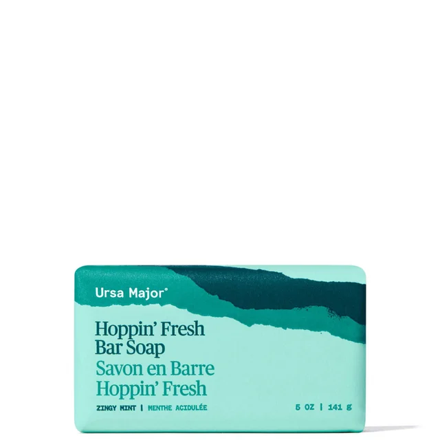 Ursa Major Hoppin' Fresh Bar Soap - Zingy Mint (5 oz.)