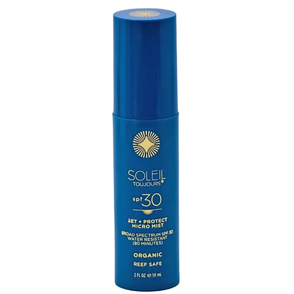 Soleil Toujours Organic Set Protect Micro Mist SPF 30 (2 fl. oz.) Image 1