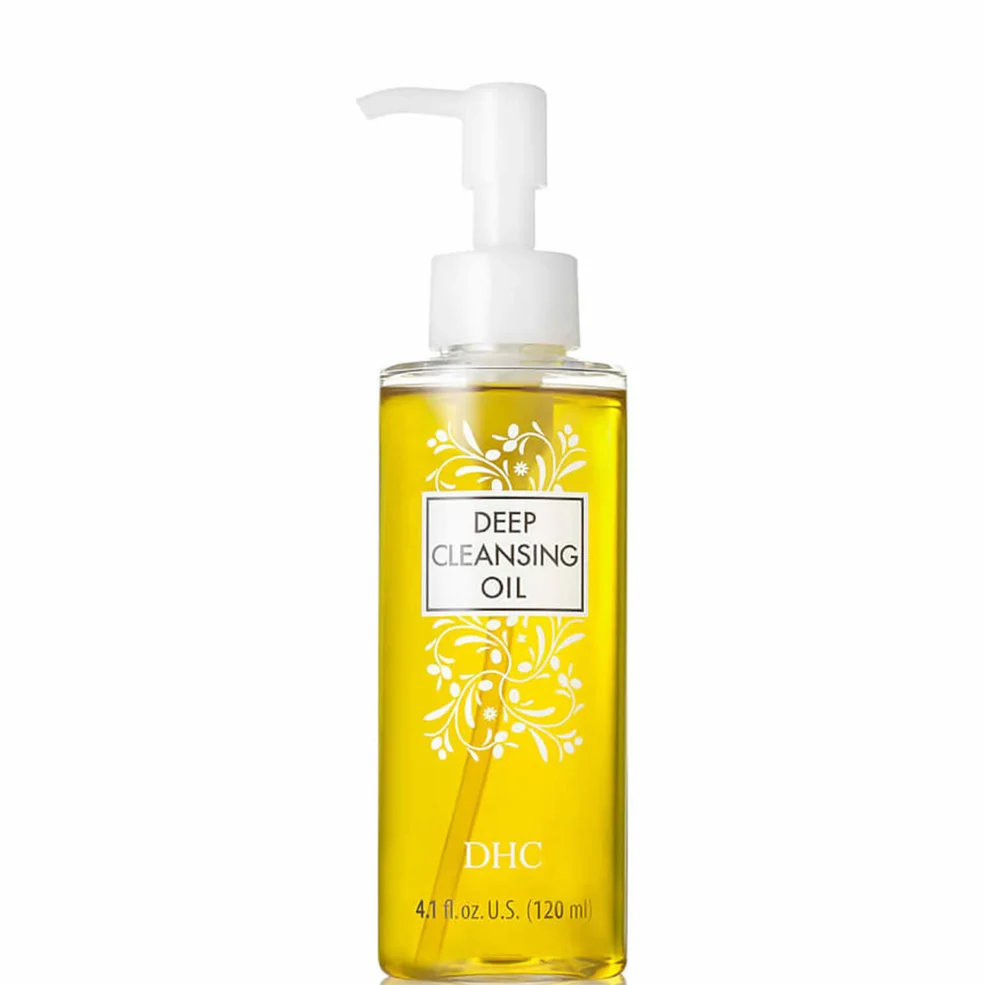DHC Deep Cleansing Oil Facial Make Up Remover - 4.0 oz Image 1