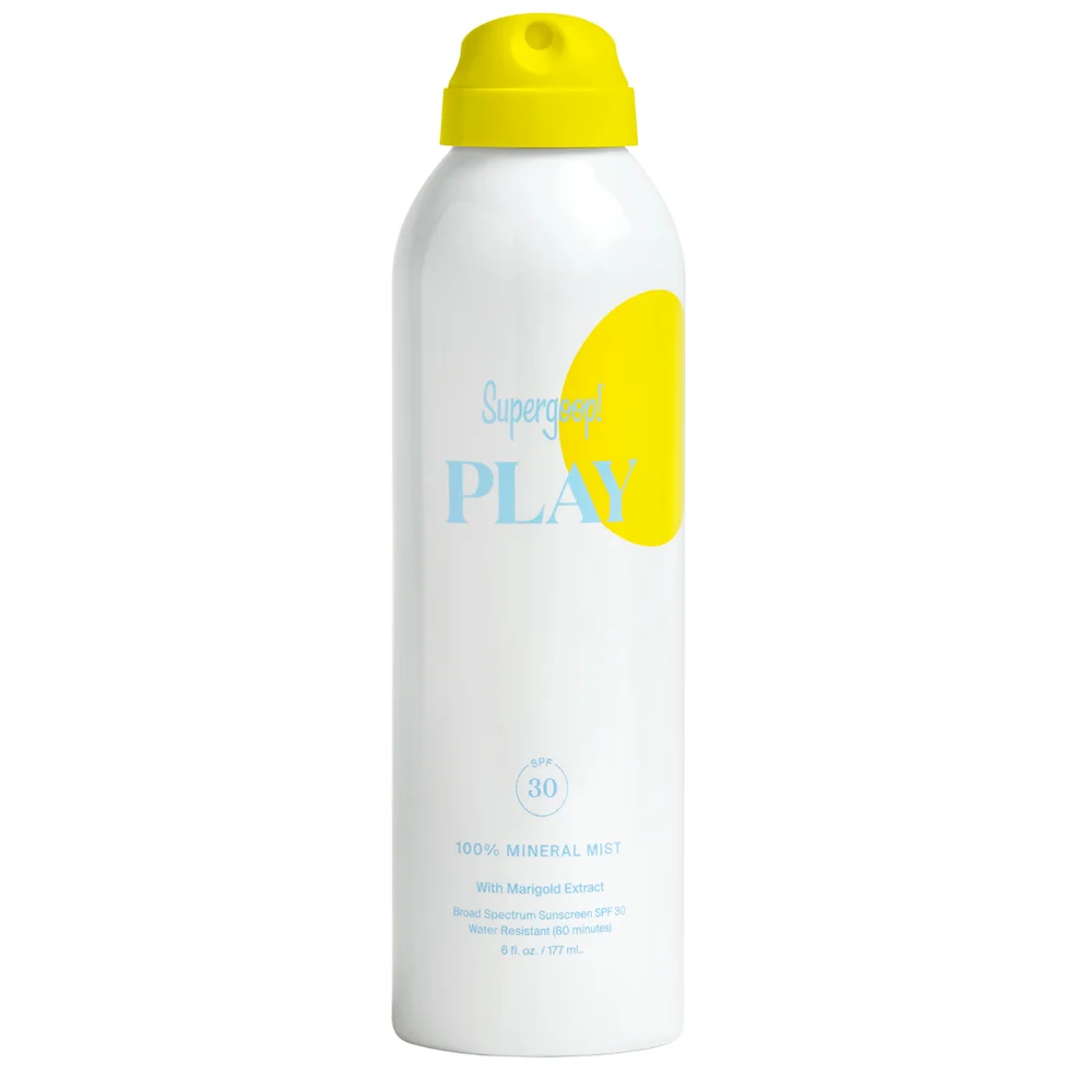 Supergoop!® PLAY 100 Mineral Body Mist SPF 30 with Marigold Extract 6 fl. oz. Image 1