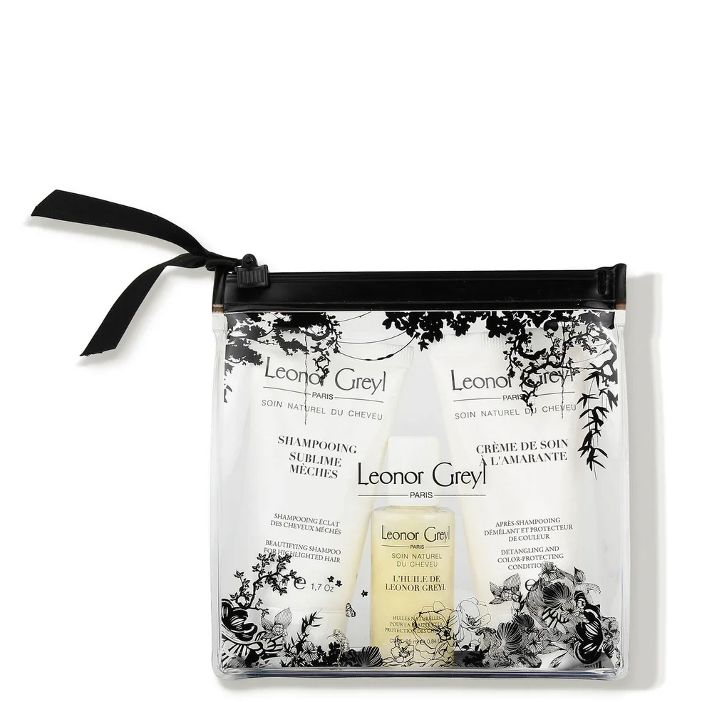 Leonor Greyl Luxury Travel Kit For Colored Hair (1 kit) Image 1
