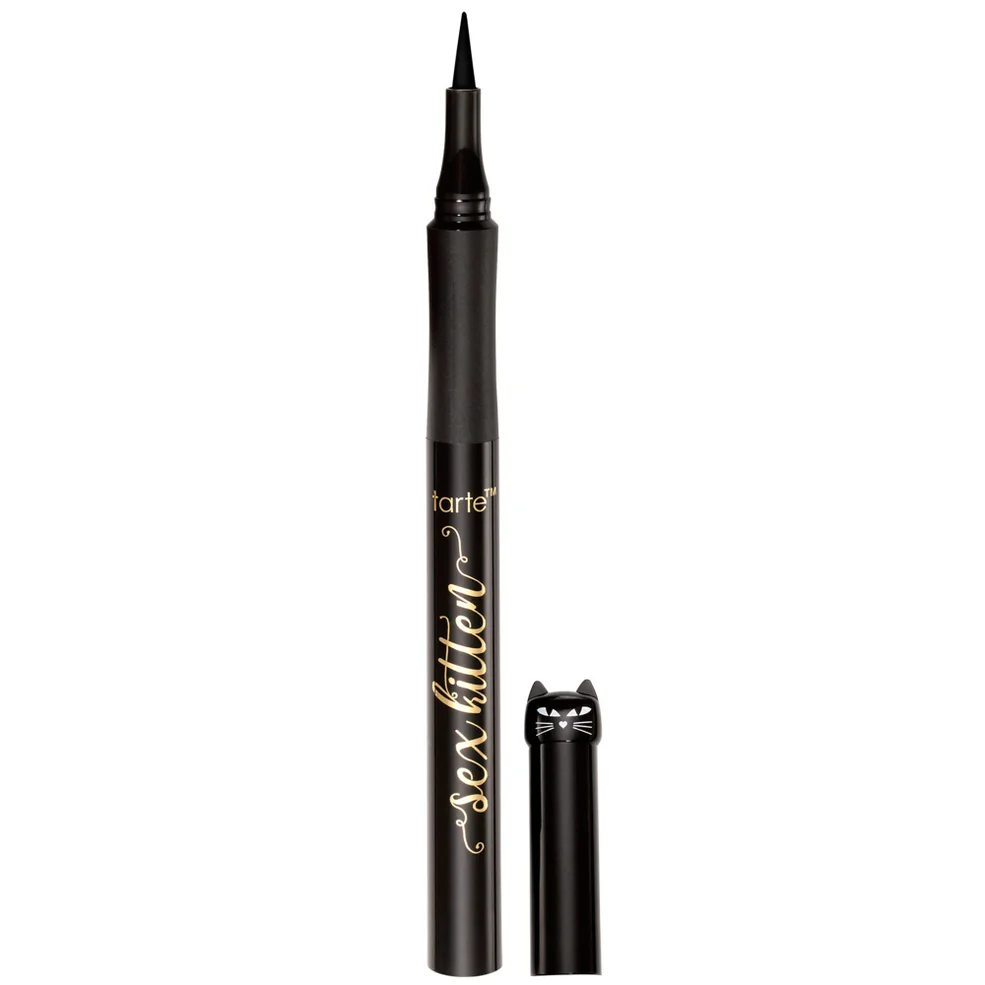 tarte Sex Kitten Eye Definer Liquid Eyeliner 0.047 fl. oz. - Black Image 1