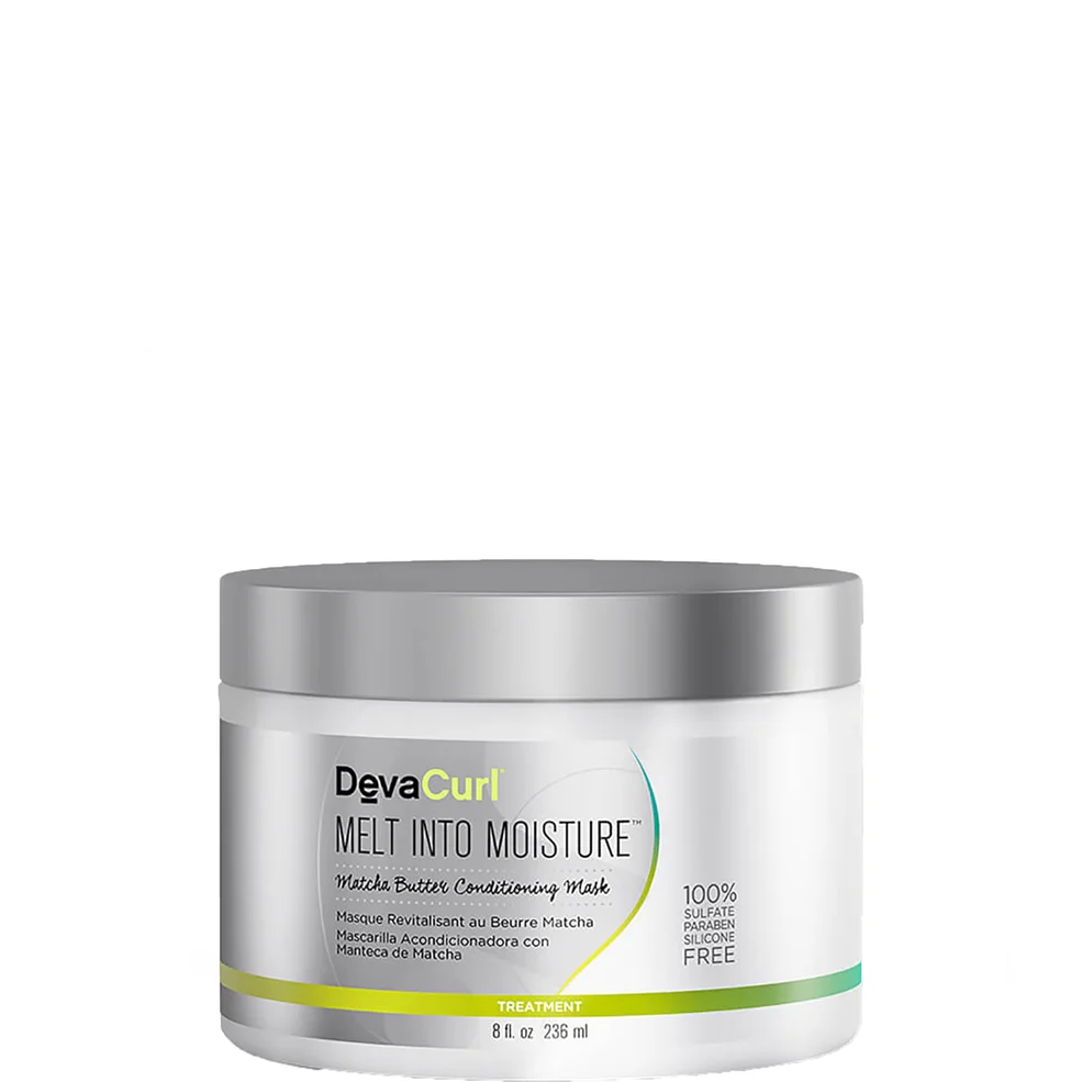 DevaCurl Melt Into Moisture Matcha Butter Conditioning Mask (8 fl. oz.) Image 1