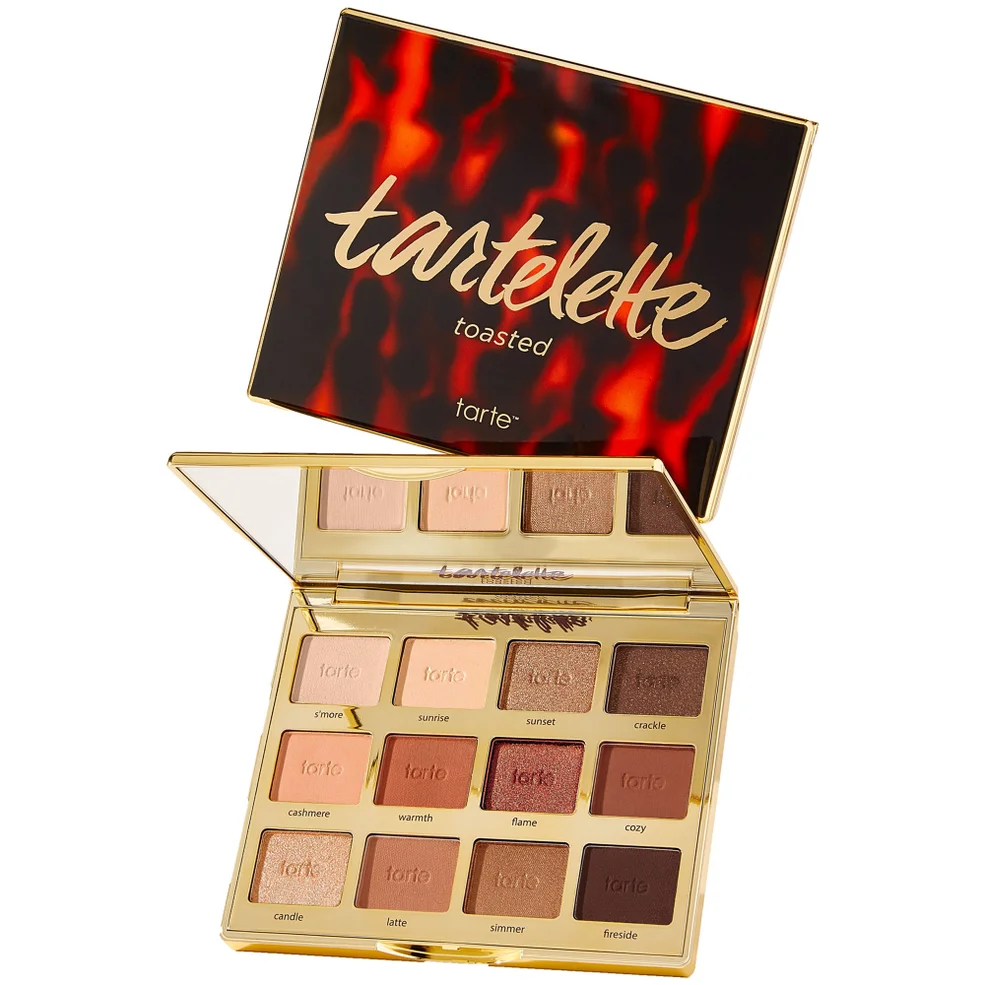 tarte tartelette Toasted Eyeshadow Palette 1 piece Image 1