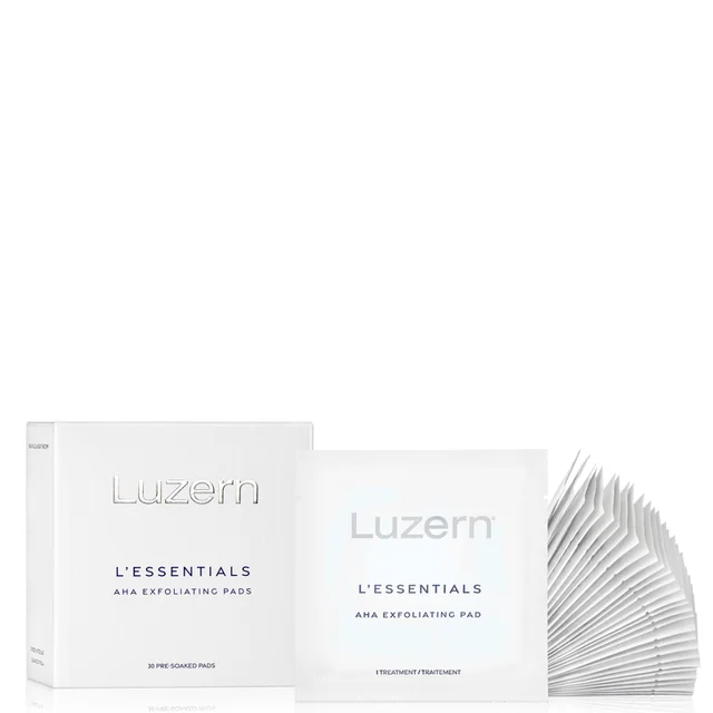 Luzern L'Essentials AHA Exfoliating Pads (45 Pads)