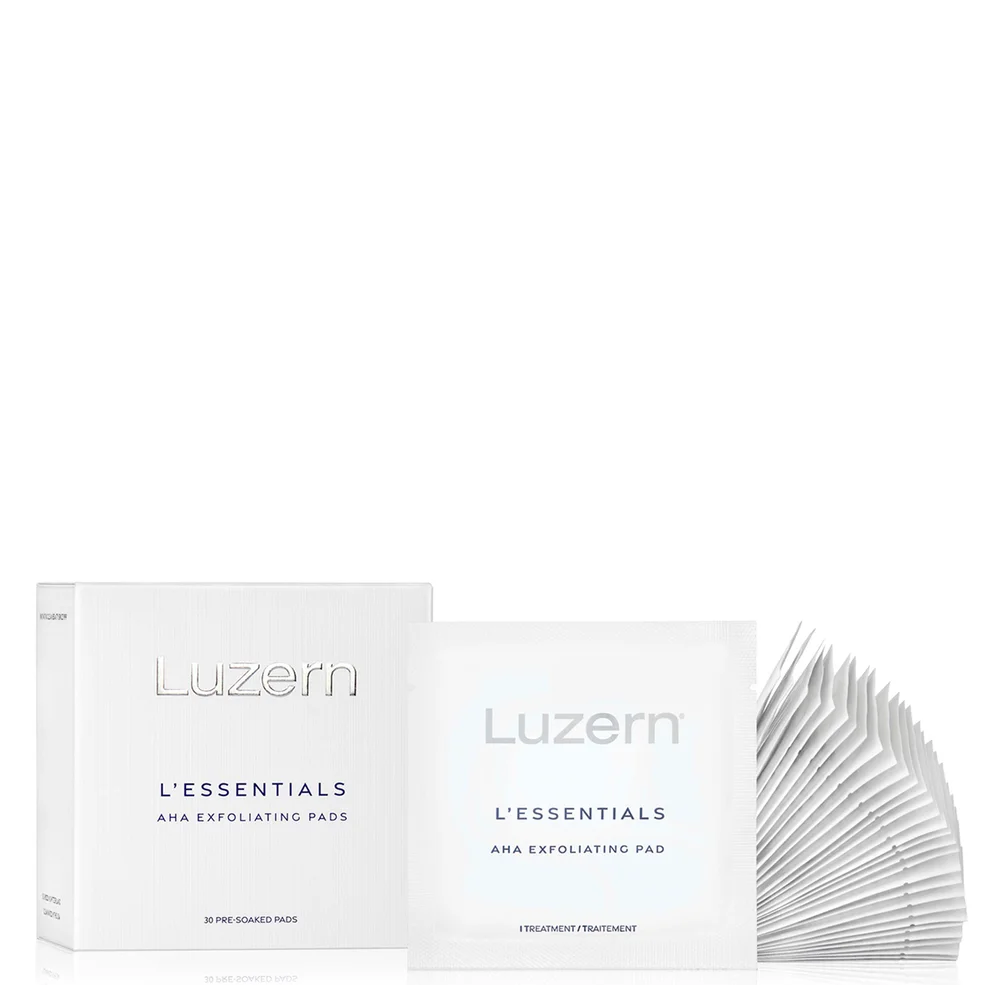 Luzern L'Essentials AHA Exfoliating Pads (45 Pads) Image 1