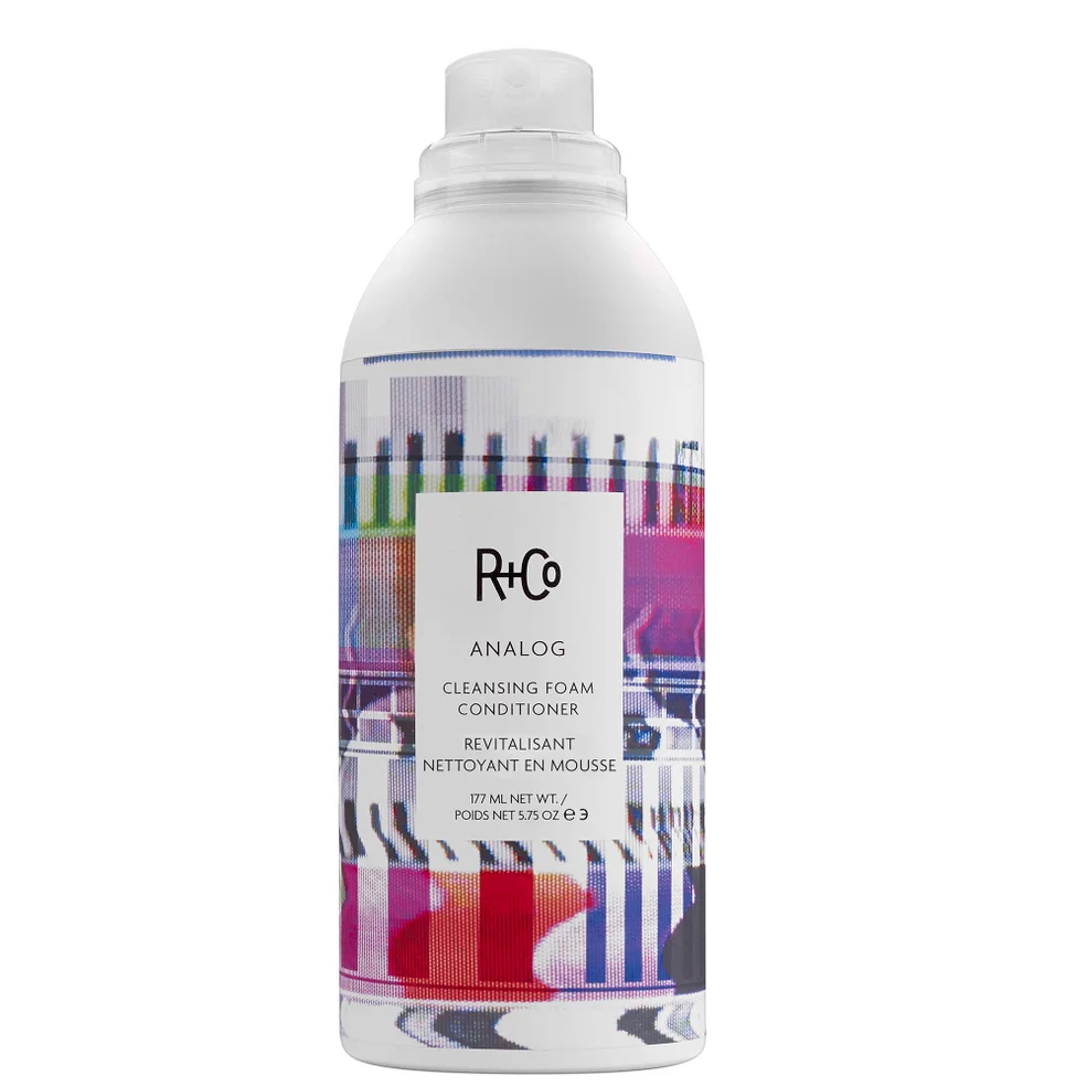 R+Co ANALOG Cleansing Foam Conditioner 6 oz Image 1