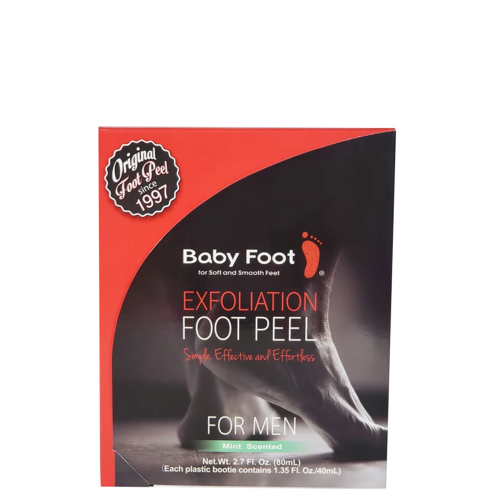 Baby Foot Baby Foot for Men (1 pair) Image 1