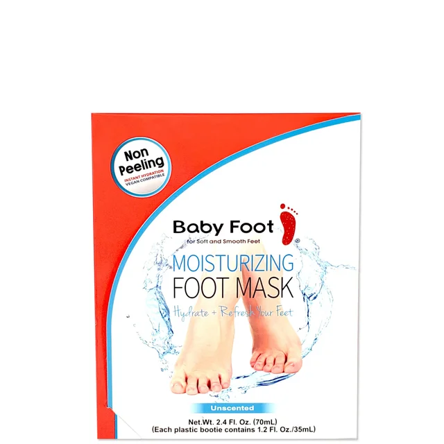 Baby Foot Moisturizing Foot Mask (1 pair)