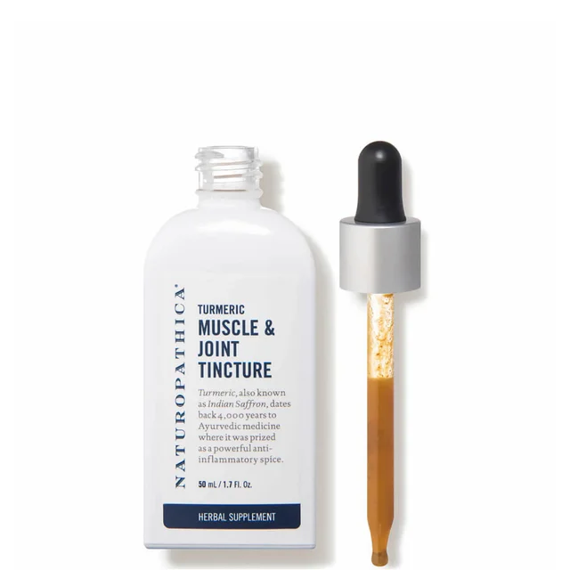 Naturopathica Turmeric Muscle Joint Tincture (1.7 fl. oz.)
