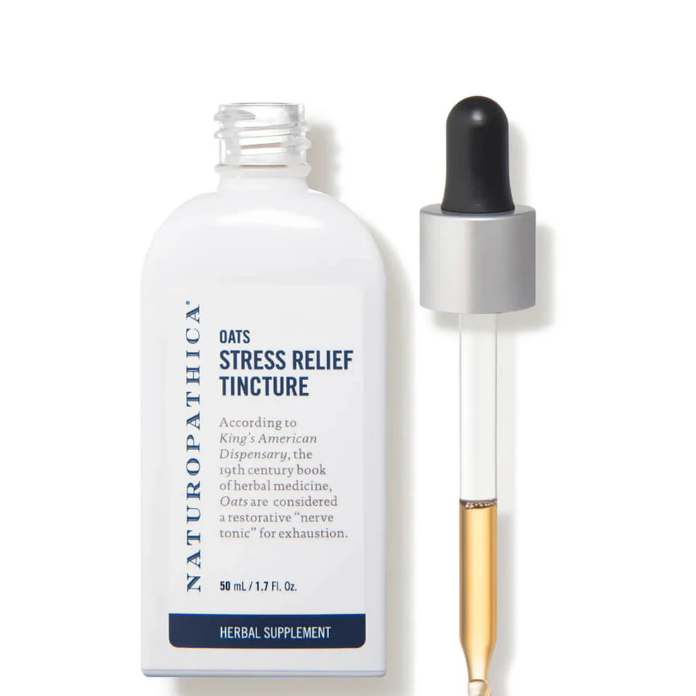 Naturopathica Oats Stress Relief Tincture (1.7 fl. oz.) Image 1