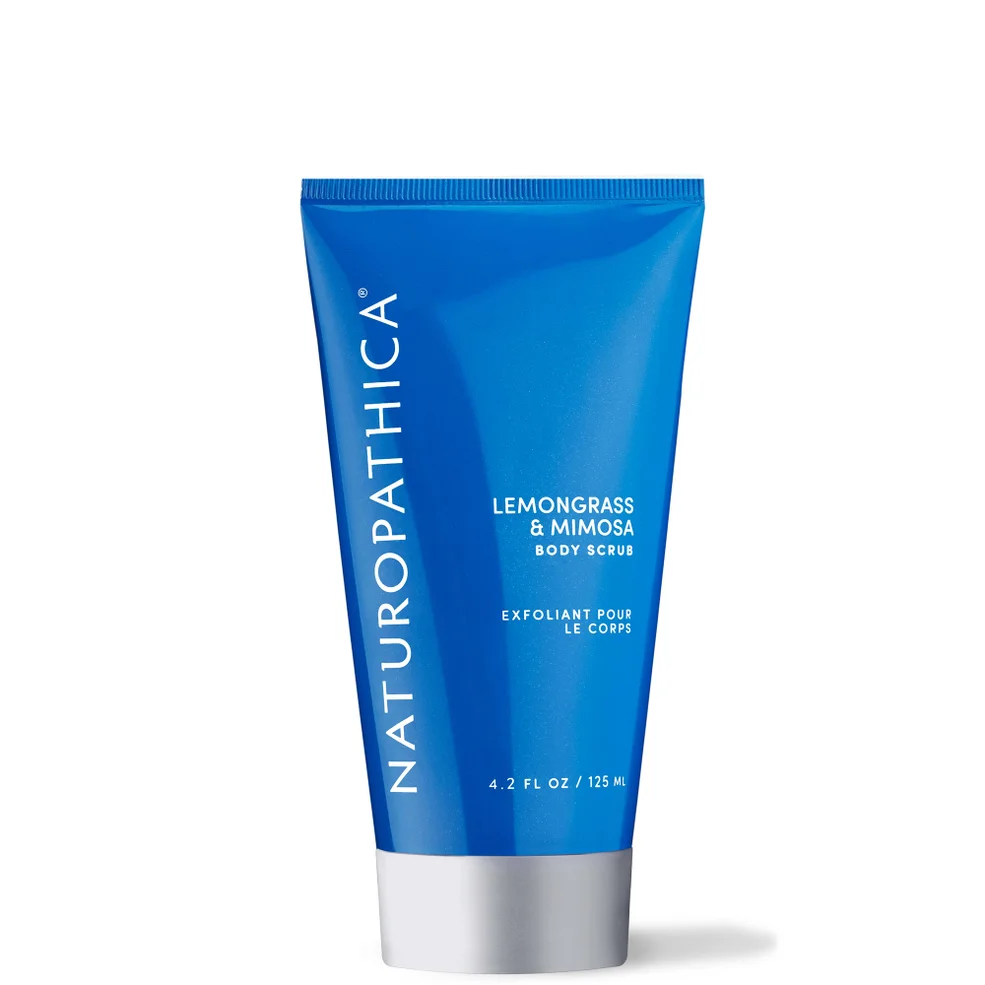 Naturopathica Lemongrass Mimosa Body Scrub (4.2 fl. oz.) Image 1