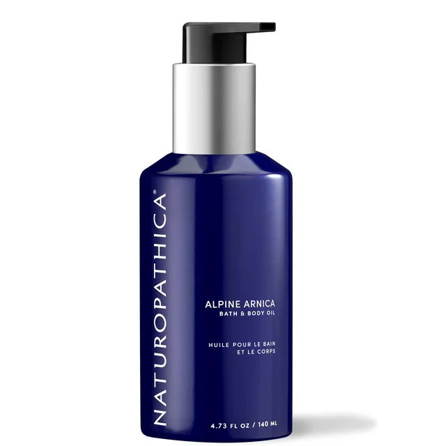 Naturopathica Alpine Arnica Bath Body Oil (4.2 fl. oz.)