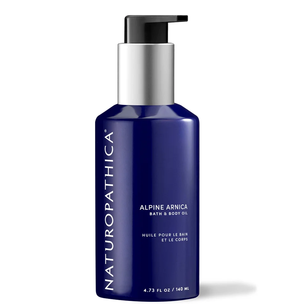 Naturopathica Alpine Arnica Bath Body Oil (4.2 fl. oz.) Image 1
